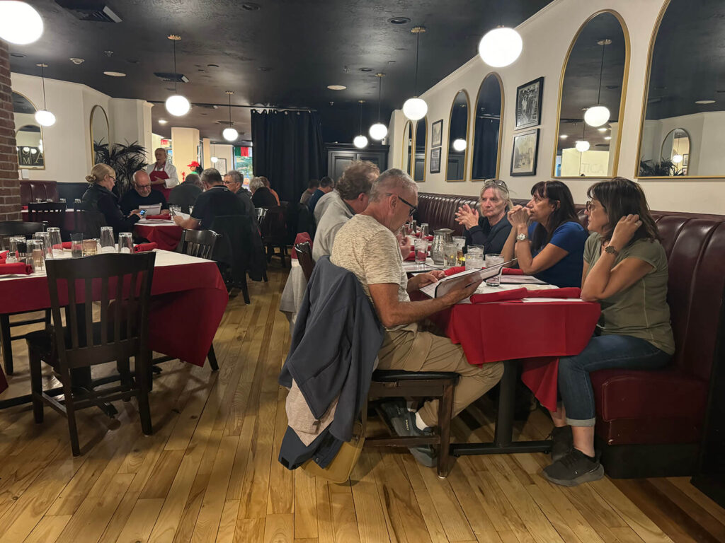 Antica Roma interior