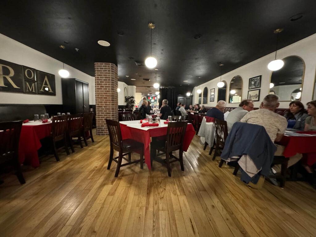 Antica Roma interior